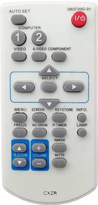 Nij CXZR Compatible For PLC-XE33 PLC-XE32 PLC-XE31 3LCD Projector Remote Control SANYO Remote Controller