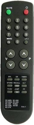 HDF Pairing Compatible for  CRT TV - 9 in 1 RC-37R Haier Remote Controller