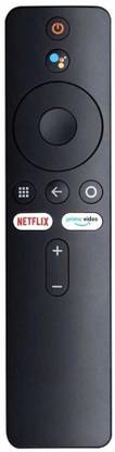 SHIELDGUARD Smart Remote Control with Netflix, Prime Video, Google & Voice Assistant Functions, Compatible for 4K Smart LED/LCD TV MI Remote Controller
