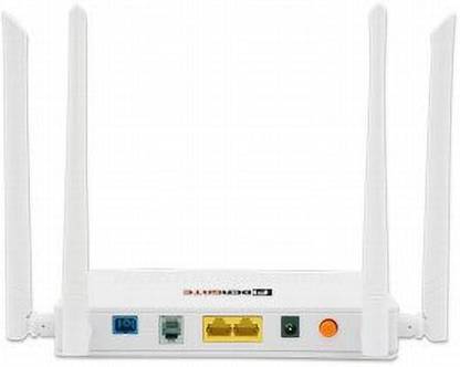 fibergate 1110 WDAONT Router 5 GHz 1200 Mbps Wifi Speed Single Band Internal & External Antenna Access Point Mode