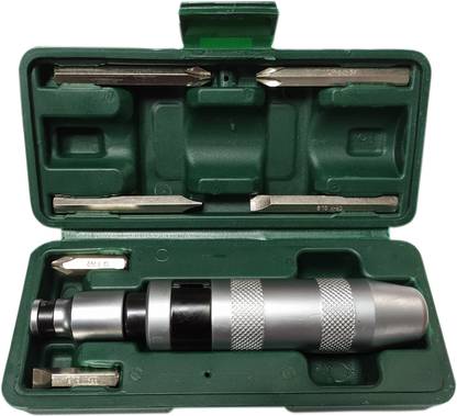 Inditrust Size PH2X70 - 2PC , SL9X70 - 2PC , PH2X35 - 1PC and SLX35 - 1PC Impact Screwdriver Set