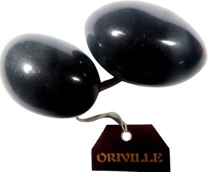 oriville Beautiful Stone Shaligram Religious Stone, Shaligram Bhagwan Decorative Showpiece  -  3 cm