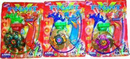 HK Toys Beyblade 5D 1 with Sharp Metal Edge (pack of 3 )