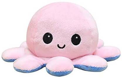Tiny Miny Plushie Reversible Soft Toys for Kids  - 18 mm