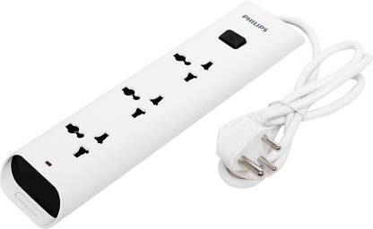 PHILIPS Surge Protector 3  Socket Extension Boards