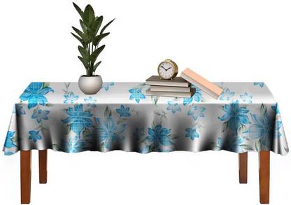 JM Homefurnishings PVC 8 Seater Floral Table Cover