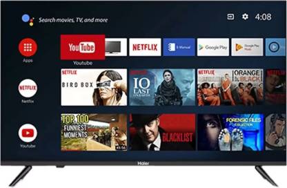 Haier 127 cm (65 inch) Ultra HD (4K) LED Smart Android TV