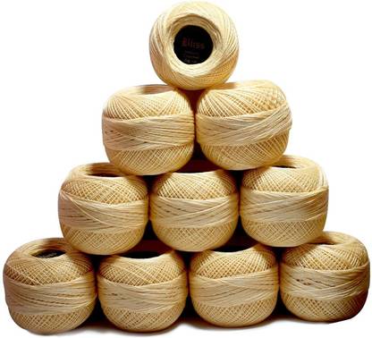 Dhruv Crafts Light Golden Thread