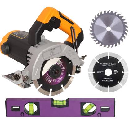 Digital Craft Marble Cutting Machine Slotting Machine Tile Stone Cutting Machine 1450W High Power Woodworking Multi-function Marble machine Professional Power Tools Handheld Tile Cutter