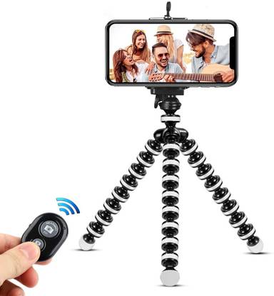 DHAN GRD Low Price Gorilla (13 Inch) Phone Mount Remote Flexible Stand Action Cameras Tripod, Tripod Kit