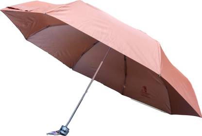 MOTHERLAND Brown 5 fold Umbrella Umbrella