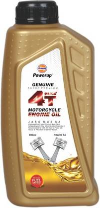 POWERUP 4T PLUS 10W-30 JASO SJ High Performance Engine Oil