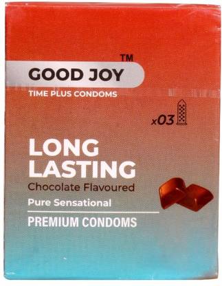 INFINITY CREATION ST Good joy pack of 3 chocolet condoms Condom