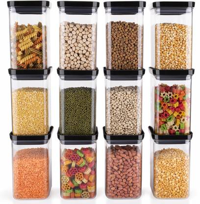 4 SACRED Plastic Grocery Container - 1200 ml