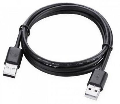 techut Micro USB Cable 2 A 1.5 m 1.5 Meter USB 2.0 High Speed Type A Male to Type A Male Cable