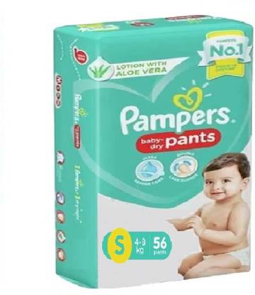 पैम्पर एलो वेरा के साथ प्रोटेक्शन पैंट लोशन ग्राफ - S
