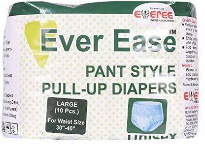 Ever Ease PULLUP DIAPER ADULT L-10 Adult Diapers - L