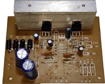 Zigshash TDA2050 IC Based Amplifier Kit 100 watts Sound Recorder and Sound Circuit Electronic Hobby Kit