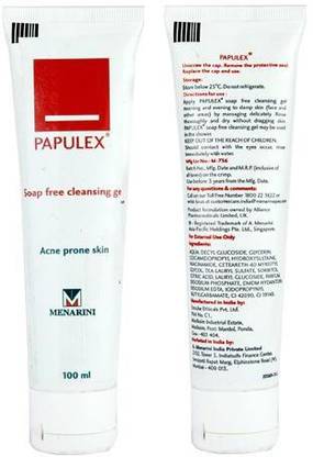 Papulex Cleansing Gel Face Wash