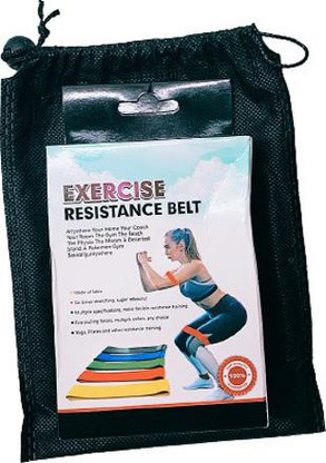 exercise resistance belt
