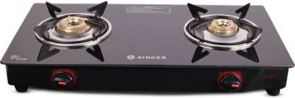 Singer Maxiflare 2 GS Glass Manual Gas Stove