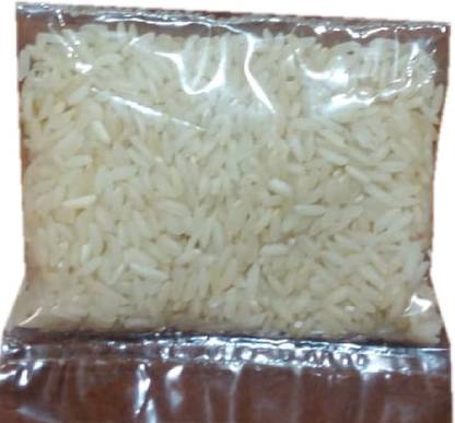 shakti Pooja special Akshat/Rice/Chawal 100 gms. Pack | Daily Pooja Needs | Pooja Akshat | Pooja Chawal | Pooja Rice | Special Zip Lock