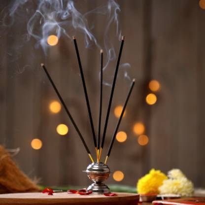love unlimited Agarbatti for Pooja - Incense Sticks - Natural Aroma Jasmine- Chemical-Free Agarbatti Jasmine