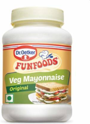 FUN FOOD VEG MAYONNAISE