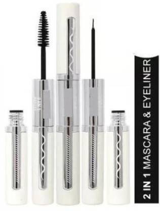 VBA Waterproof Mascara extreme curl with Eye liner ( 2 in 1) 12 ml