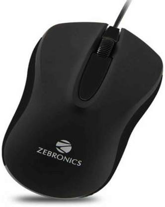ZEBRONICS ZEB-WING Wired Optical Mouse Wired Ambidextrous Optical Mouse