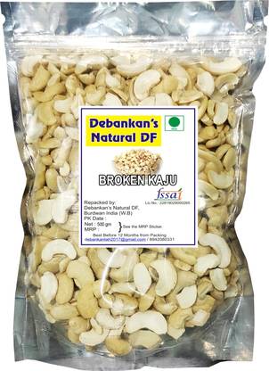 Debankan's Natural DF BROKEN KAJU Cashews