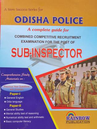 Odisha Police Sub Inspector Exam Guide