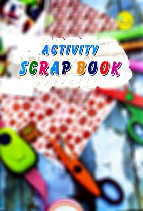 Artech A4 Activity Scrap Book - 6 Colors - 2 Sheets Each