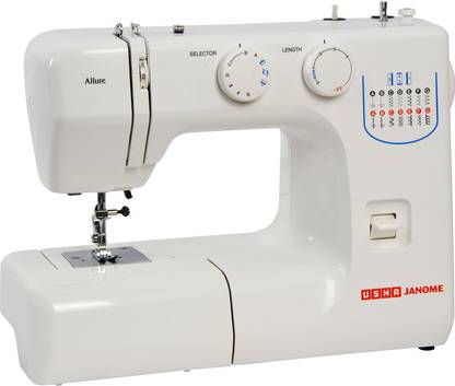 Usha Janome Allure Electric Sewing Machine