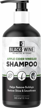 black wine Apple Cider Shampoo