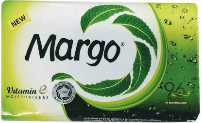 Margo Original Neem Soap 75g (Pack of 4)