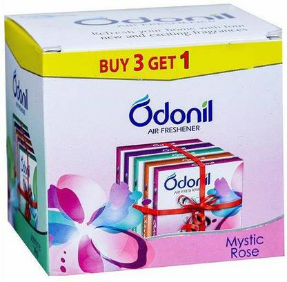 Odonil Multi Fragrance Blocks Air Freshener