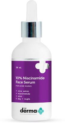 The Derma Co 10% Niacinamide Serum with Cica Water & Zinc for Acne Marks