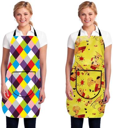 Cotton Grooming Apron - Free Size