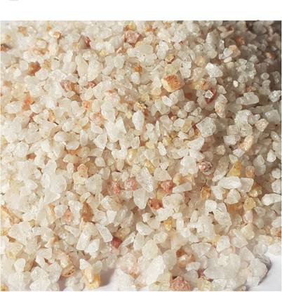 SNSD Natural Coarse Gravel Sand 1KG for Water Filter Media Sand, Decorative Aquariums, Bonsai Cacti Succulent and Carnivorous Plant Mix Gravel Planted Substrate