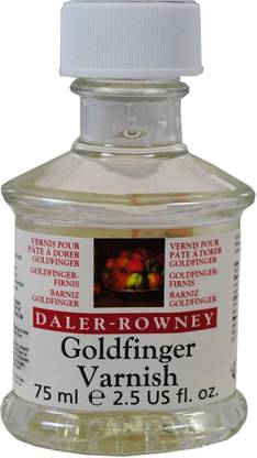 DALER ROWNEY Goldfinger Varnish Acrylic Medium
