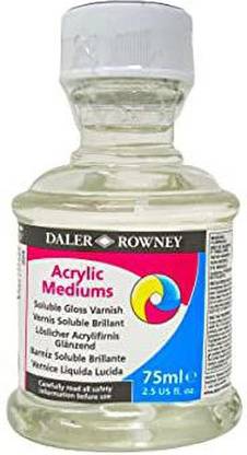 DALER ROWNEY Soluble Gloss Varnish Acrylic Medium