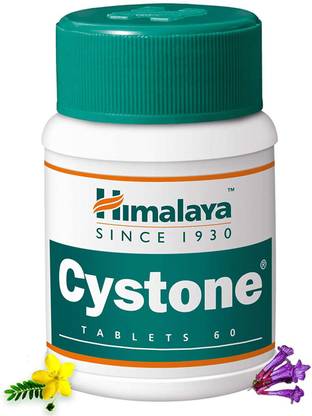 HIMALAYA Cystone Tablets - 60 Count