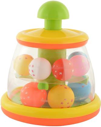 Nihank Rollabout ball top for kids Rattle