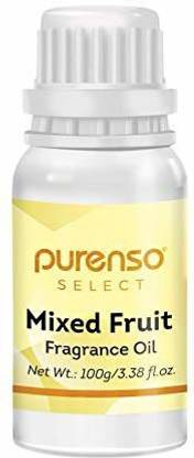 PURENSO Select Fragrance oil - Mixed Fruit (100g) for Soap Making, Diffusers, Lotions, DIY