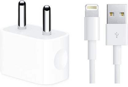 CIHLEX 5 W 5 A Wall Charger for Mobile with Detachable Cable