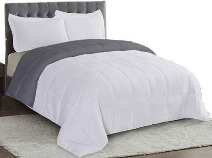 TUNDWAL'S Solid Double Comforter for  Mild Winter