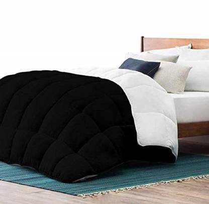 TUNDWAL'S Solid Double Comforter for  Mild Winter
