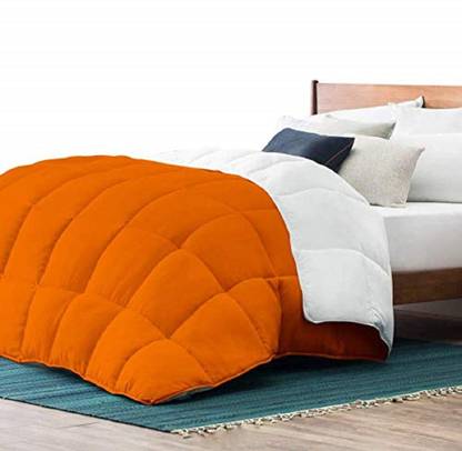 TUNDWAL'S Solid Single Comforter for Mild Winter