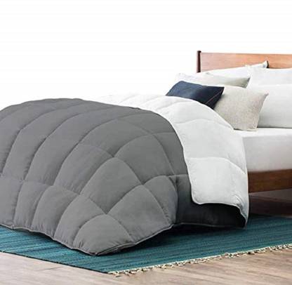 TUNDWAL'S Solid Single Comforter for  Mild Winter